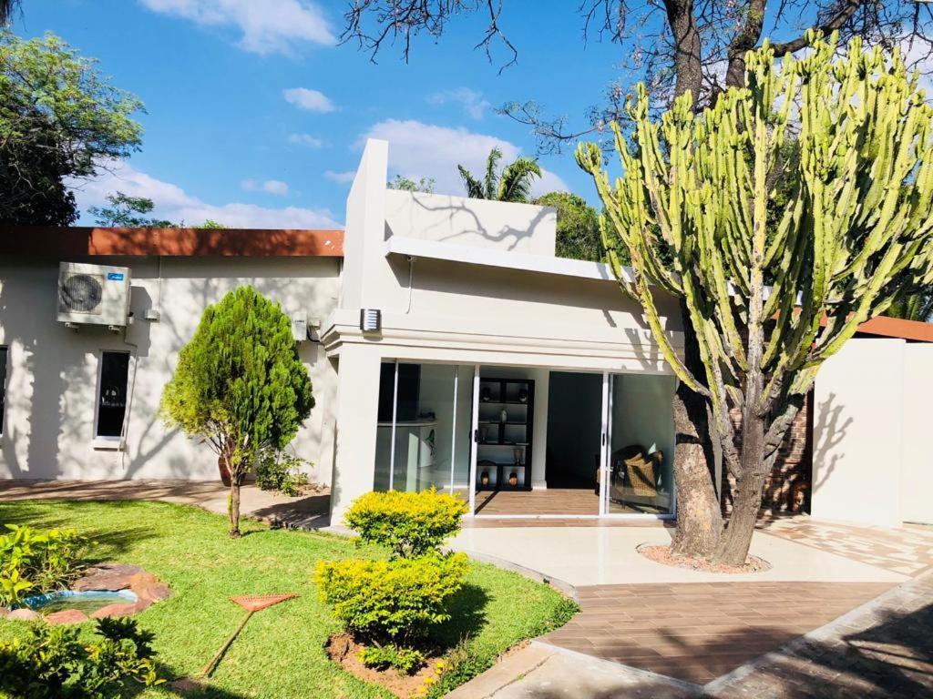 Bosveld Guest House Onverwacht ภายนอก รูปภาพ